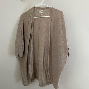 American Eagle Short Sleeve Cardigan